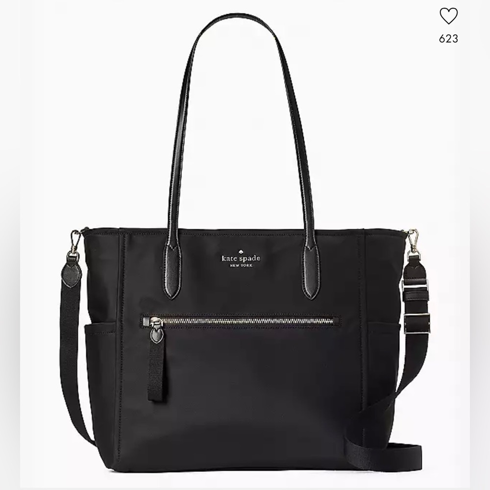 Kate Spade Chelsea Nylon Baby Bag